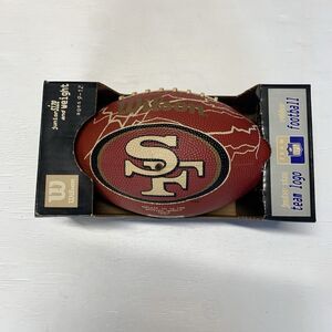 VTG NEW San Fransisco 49ers Limited Edition Wilson Junior Football